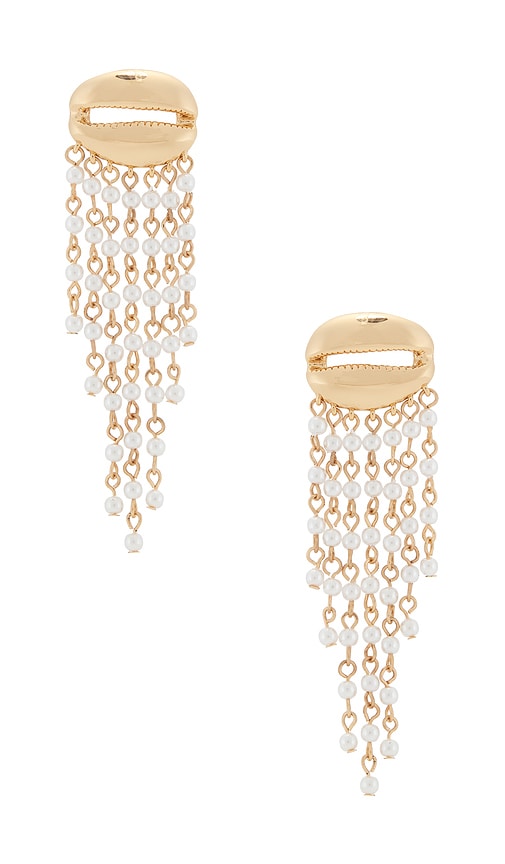 Ettika Mykonos Shell Dangle Earrings - Women's Jewelry And Watches