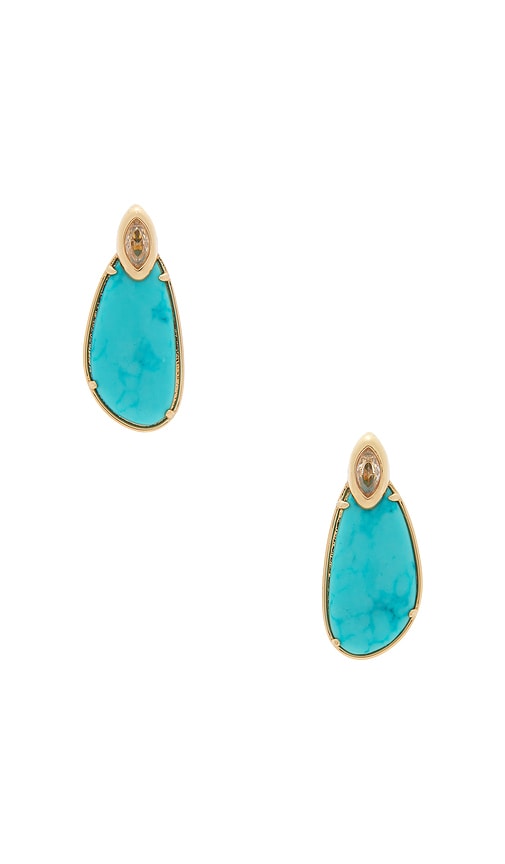 Ettika Majestic Stone Earrings