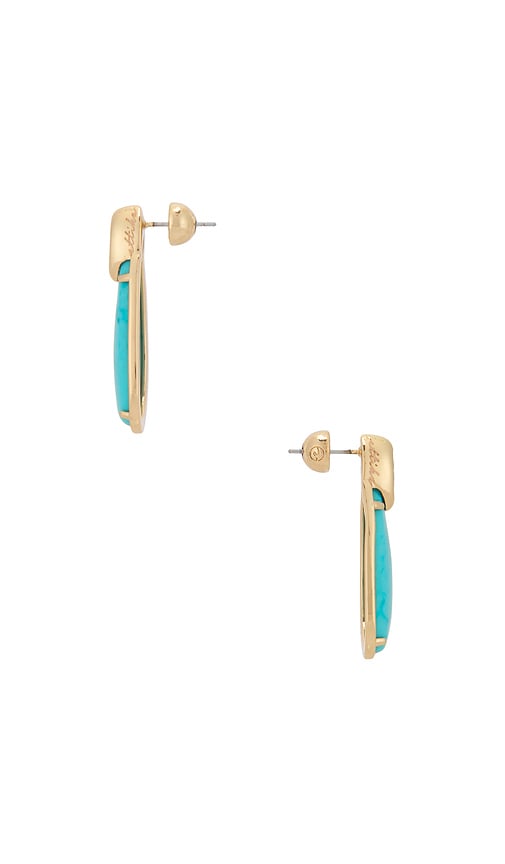 Ettika Majestic Stone Earrings | Thumbnail 2