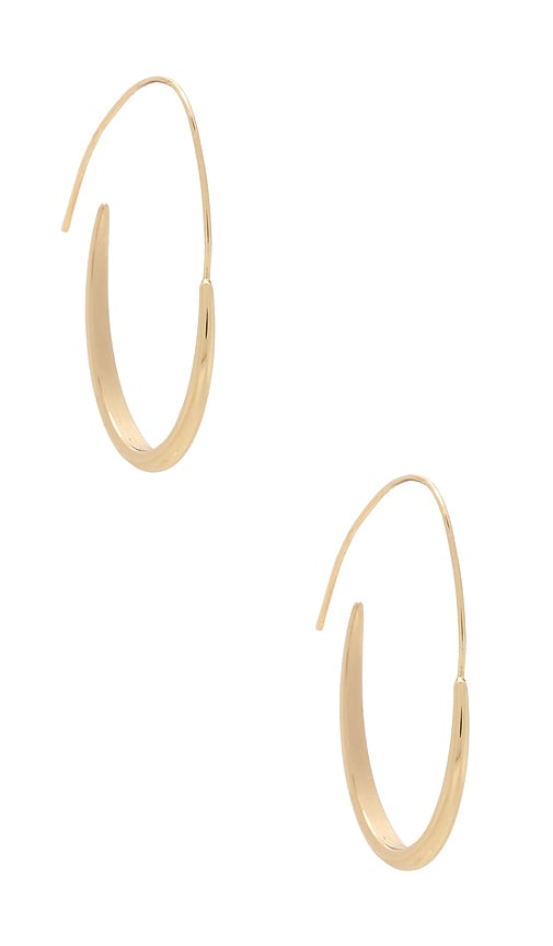 Ettika Oval Threader Hoops