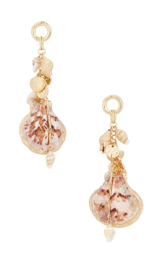 Ettika Mermaid Tears Earrings