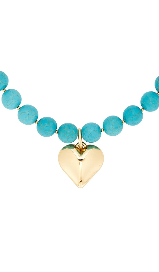 Ettika Luck And Love Turquoise Necklace | Thumbnail 2