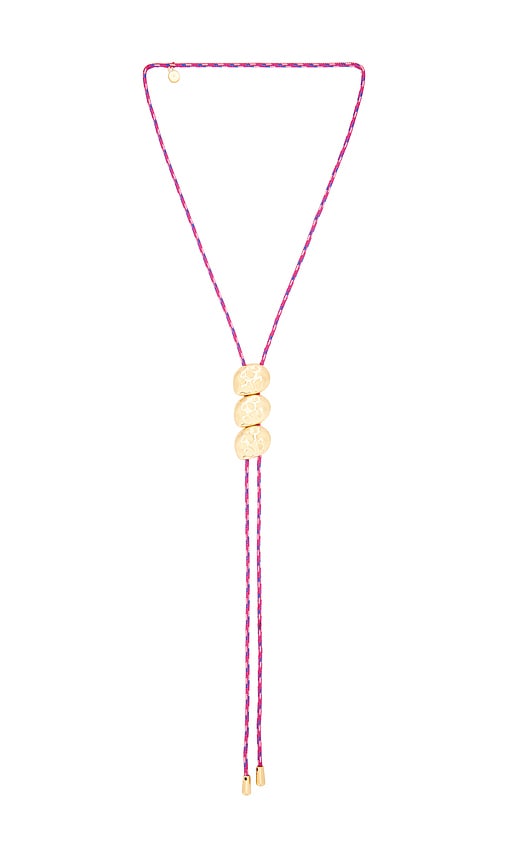 Ettika Corded Bolo Necklace