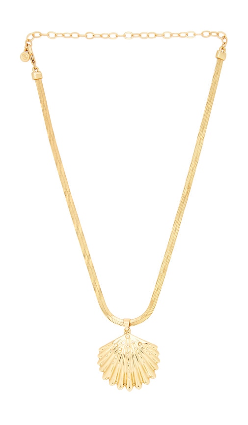 Ettika Herringbone Shell Necklace