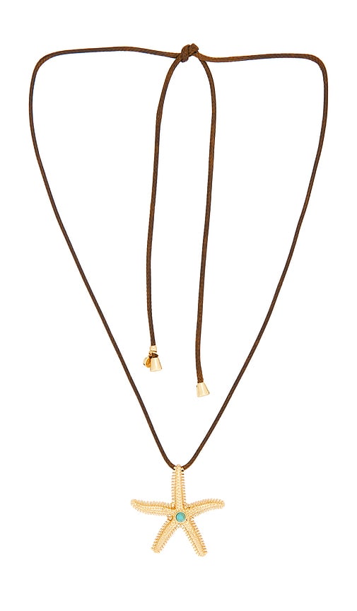 Ettika SAUTOIR PENDENTIF STARFISH en Metallic Gold 43 €