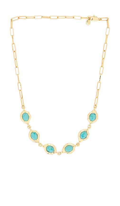 Ettika Molten Turquoise Necklace