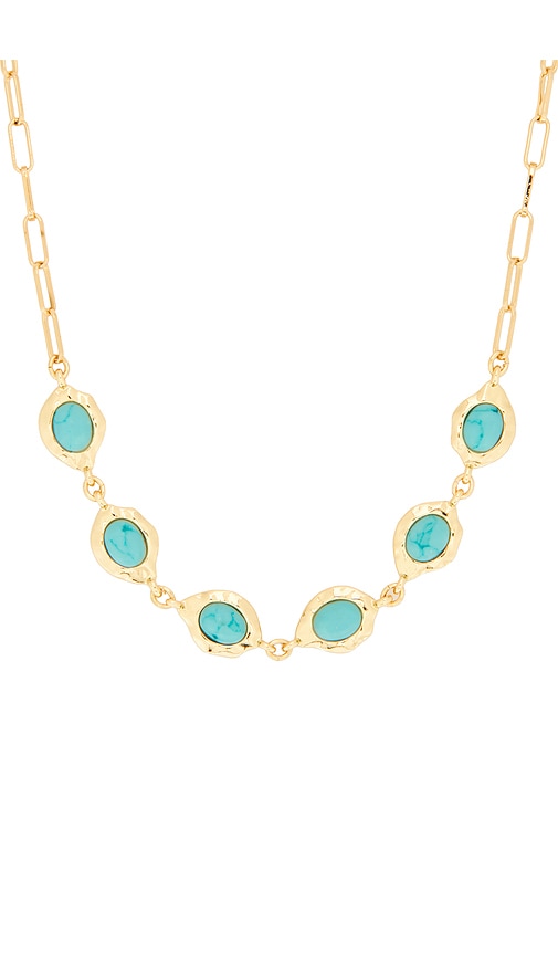 Ettika Molten Turquoise Necklace | Thumbnail 2 Ettika Molten Turquoise Necklace | Thumbnail 2