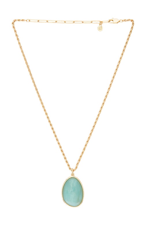 AMAZONITE 펜던트 목걸이