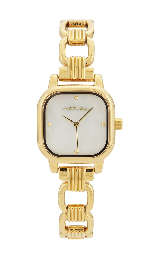Ettika MONTRE CLASSIC en Metallic Gold 210$