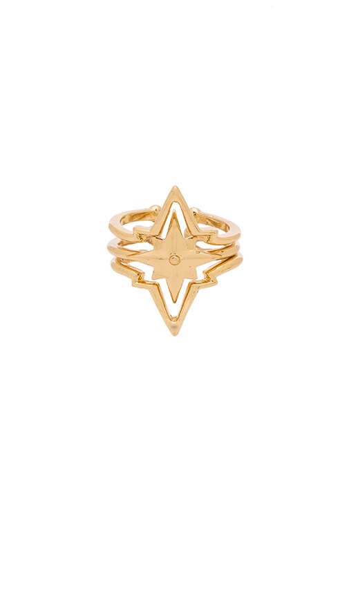 Set of 3 Star Ring Set