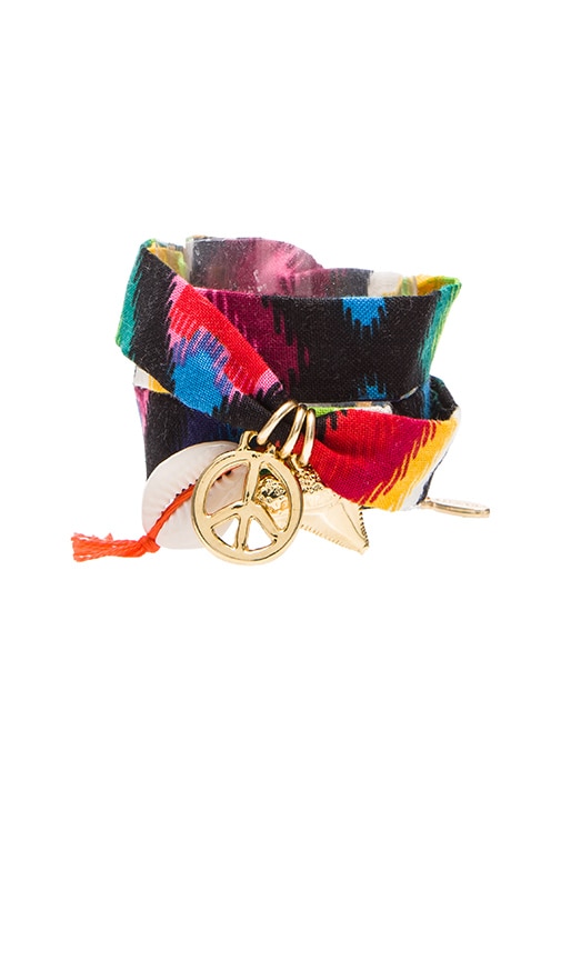 Guatamala Fabric Wrap Friendship Bracelet