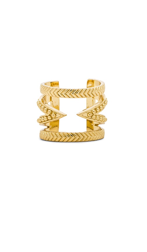 Cut Out Bar Ring