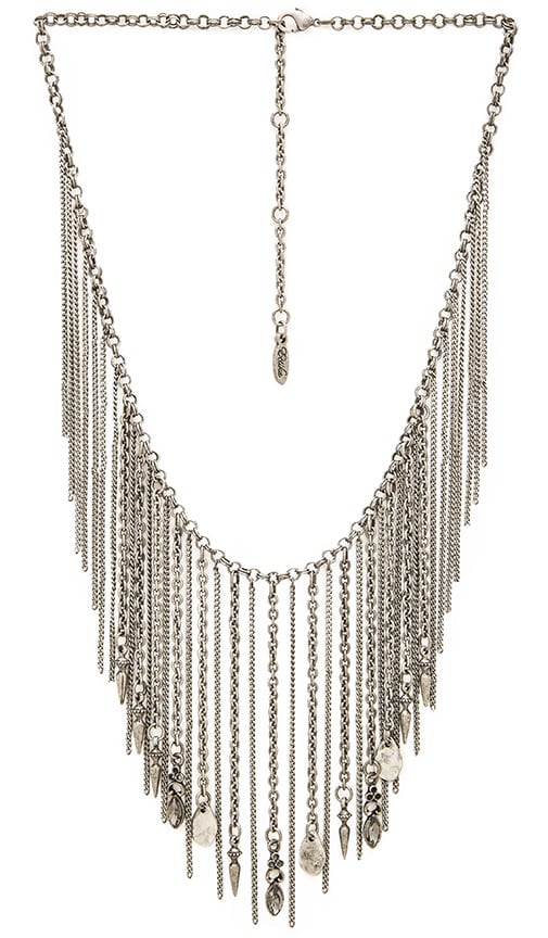 Fringe Collar Necklace