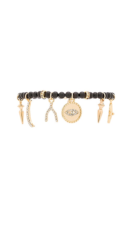 Beaded Charm Bracelet