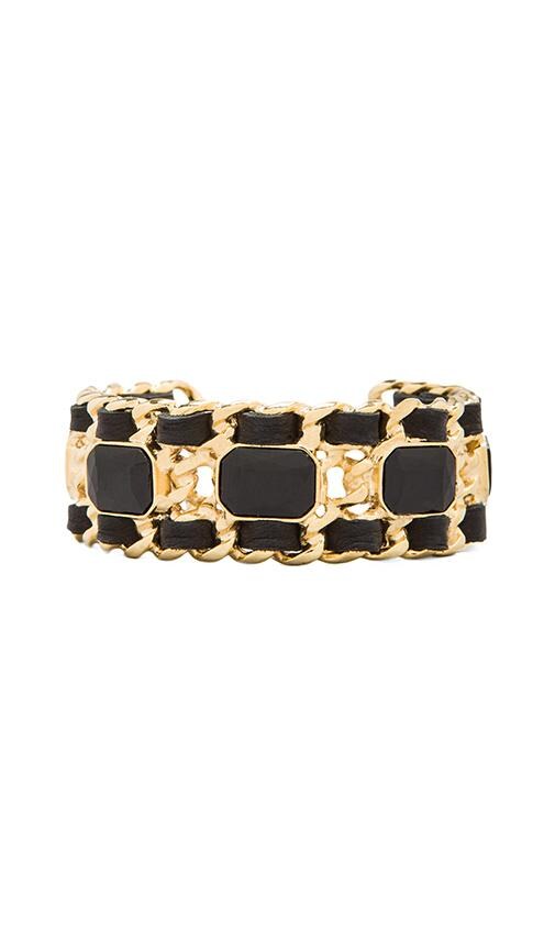 x REVOLVE Crystal Chain Cuff