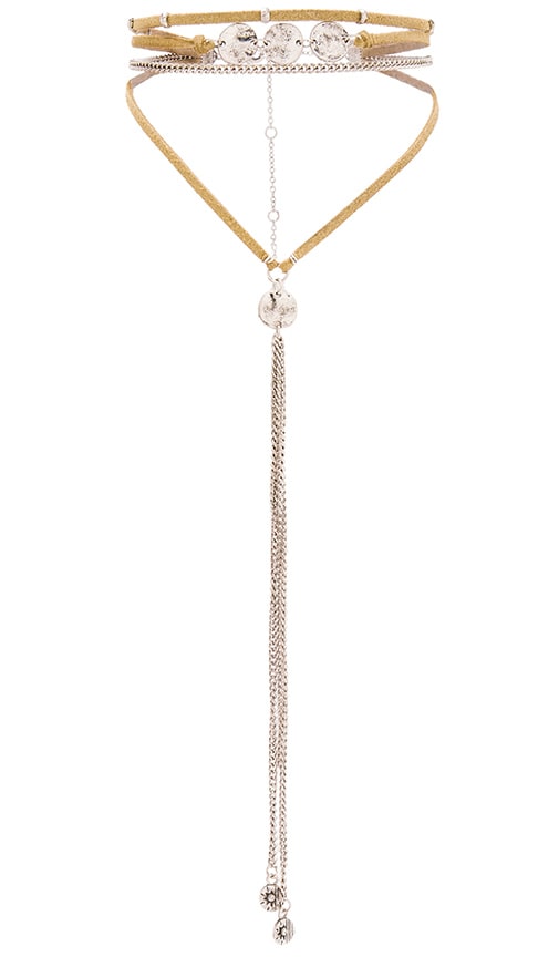 Ettika Layered Necklace in Silver | REVOLVE