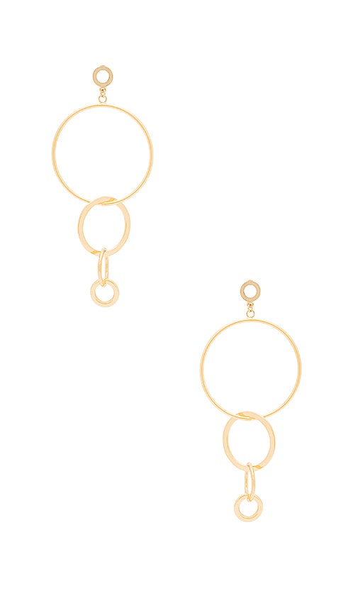 Hoop Link Earring