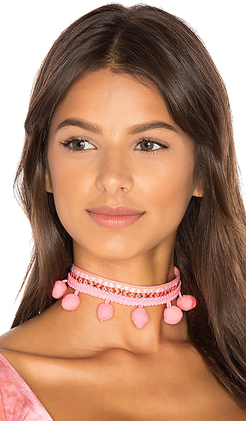 Pom Pom Choker