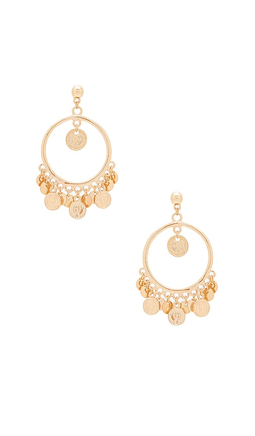 Coin Earring