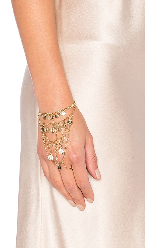 Coin Hand Chain