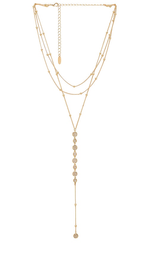 COLLIER LARIAT MULTI-RANGS