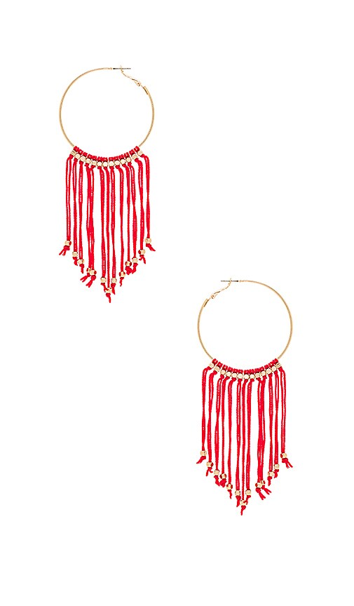 Fringe Hoop