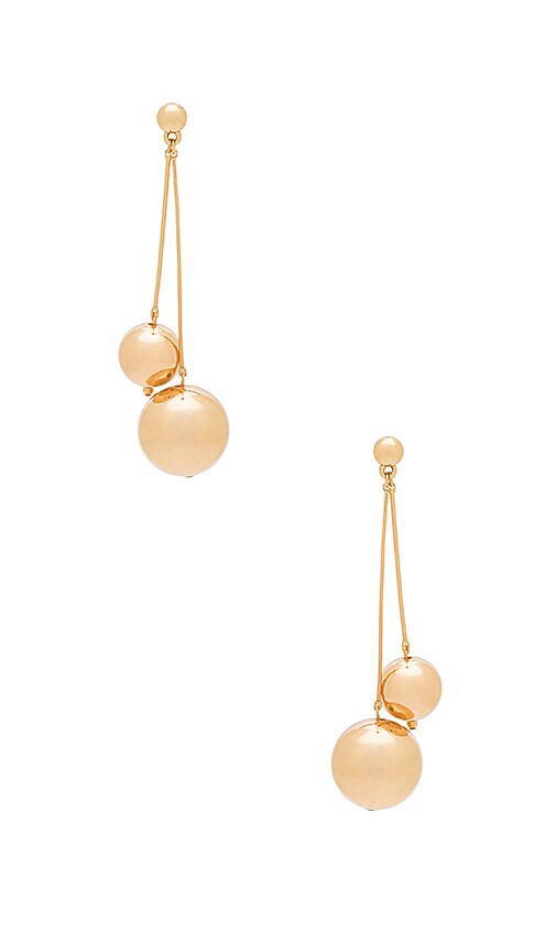 Double Sphere Earrings