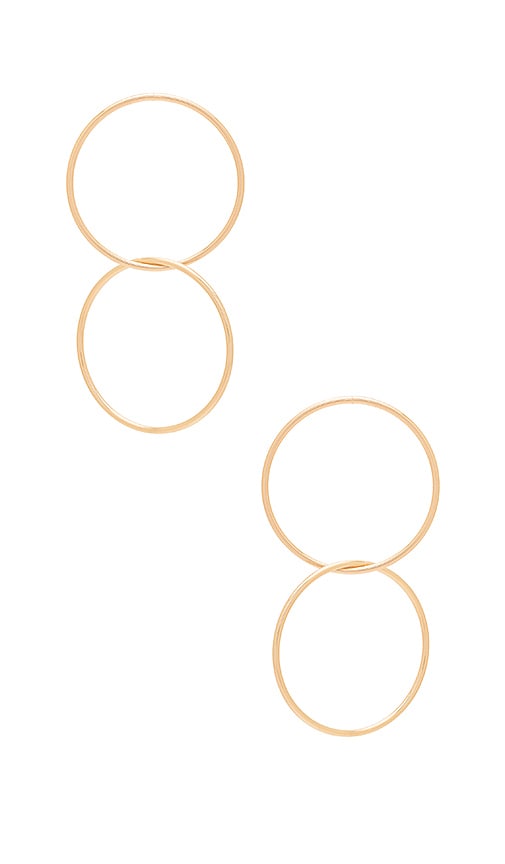Joining Circle Earrings
