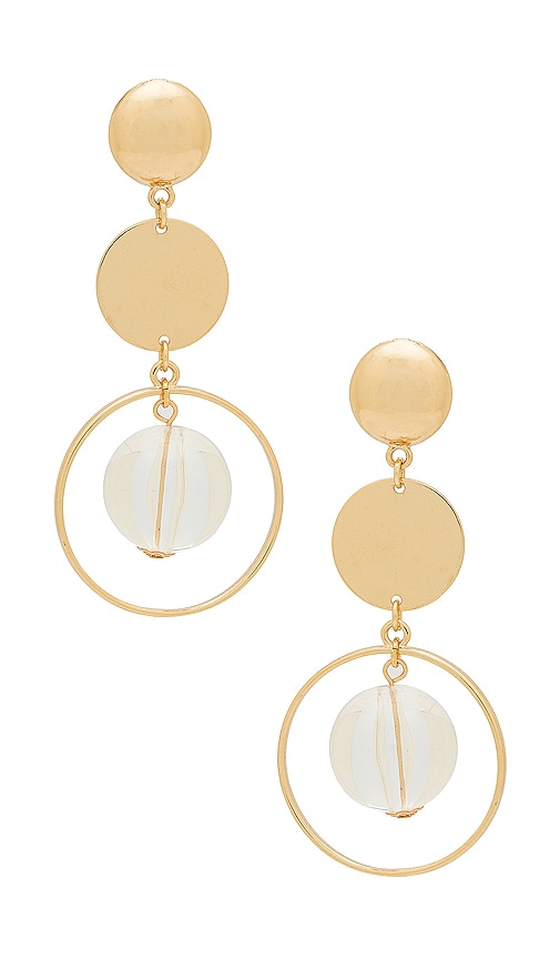 Double Circle Earrings