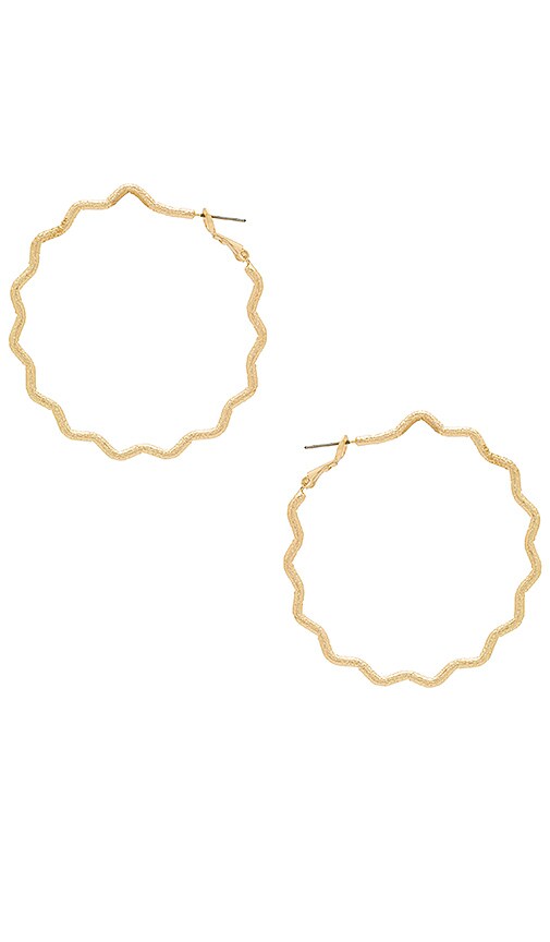 Zig Zag Hoops
