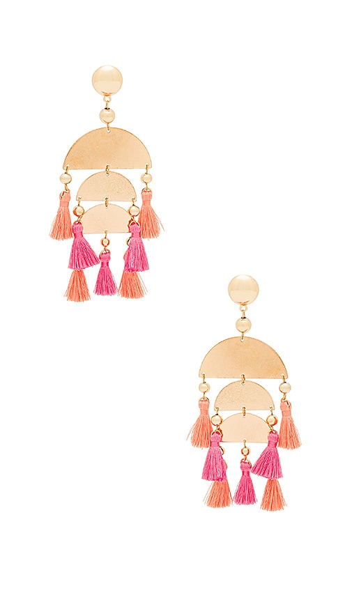 Tassel Chandelier Earrings
