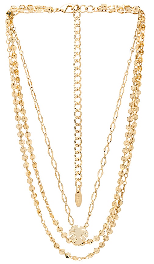 Layered Palm Necklace
