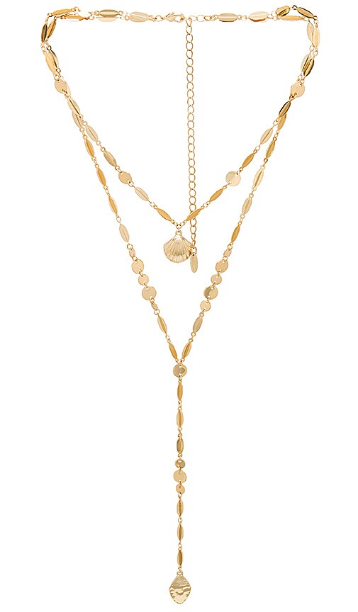 Seashell Lariat