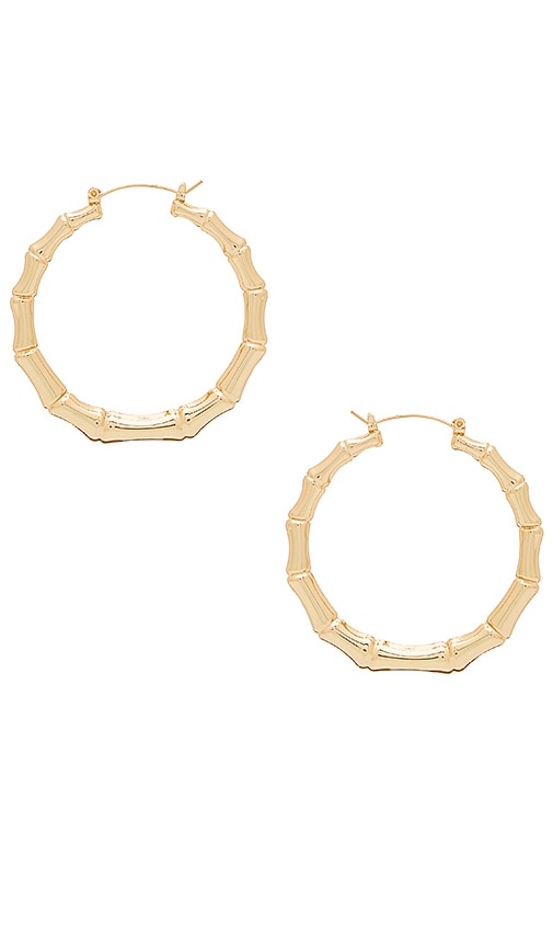 Bamboo Hoops