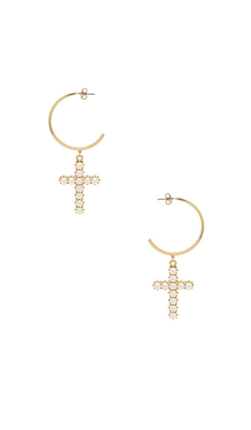 Cross Earrings