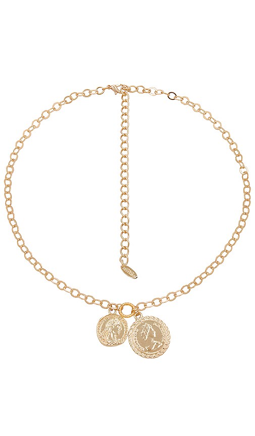 Double Coin Necklace