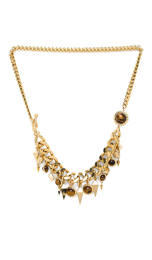 Charms and Beads Chain Necklace