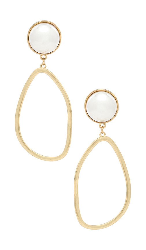 Pearl Drop Earrings