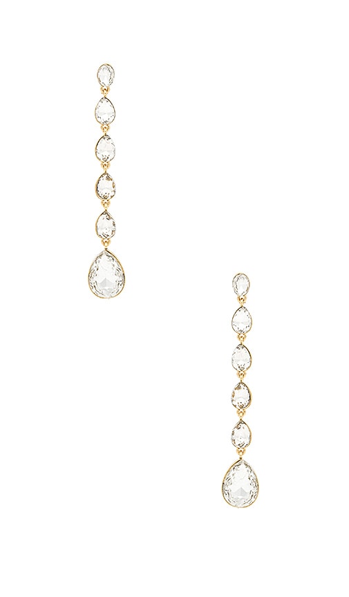 Crystal Drop Earrings