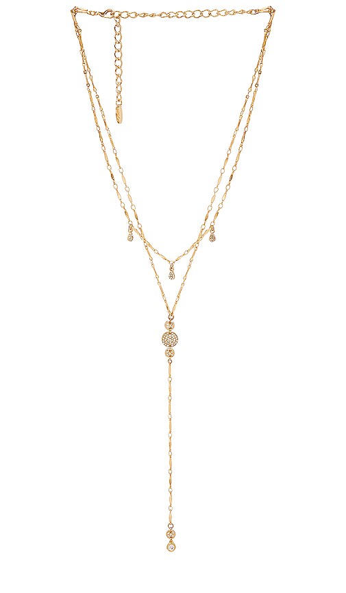 Layered Lariat Necklace
