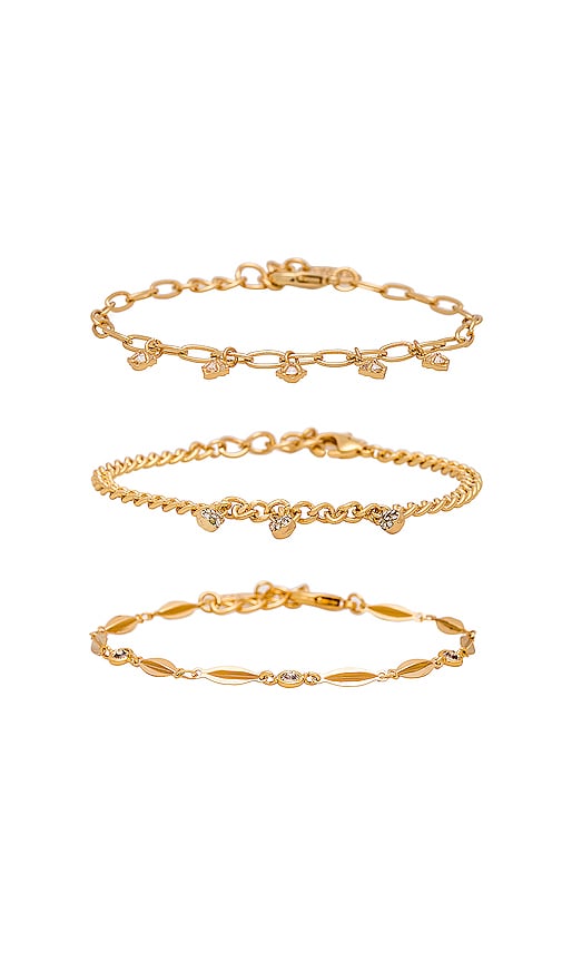 Dainty Bracelet Set