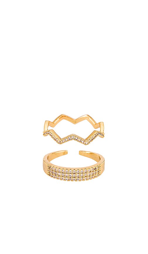 Mixed Ring Set