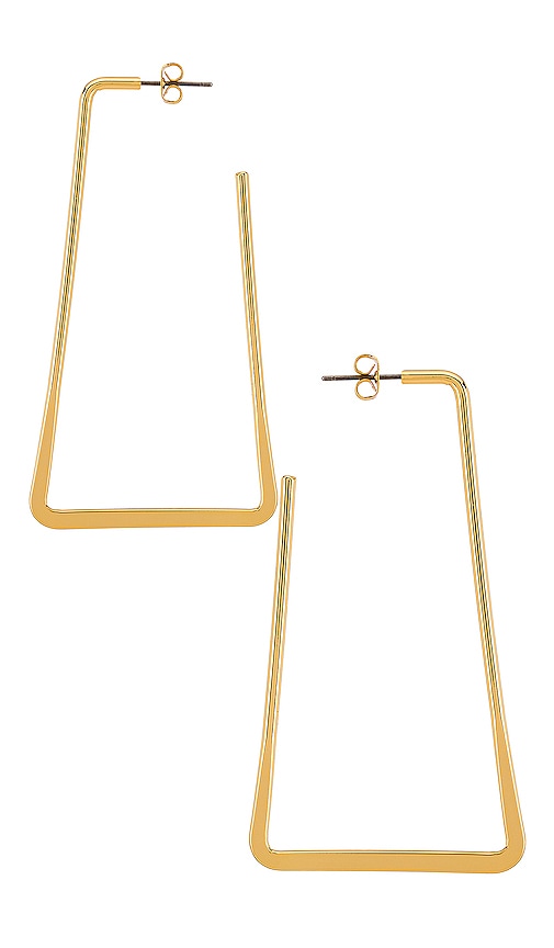 Square Hoop Earrings