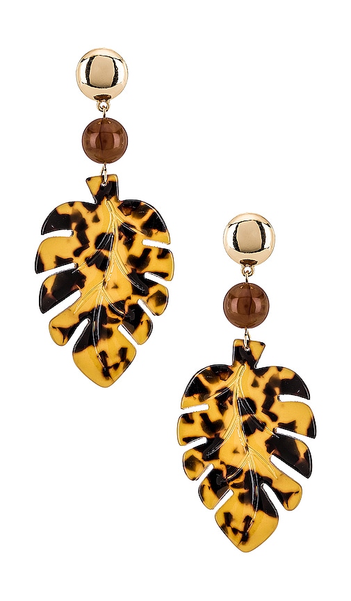 Leaf Earrings