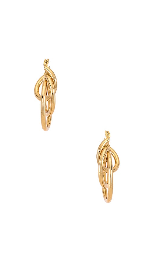 Triple Hoop Earring