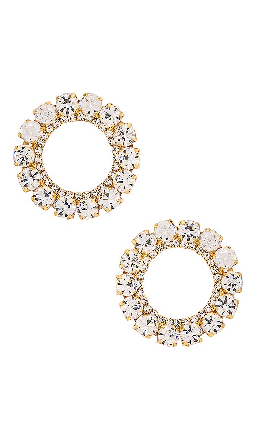 Circle Stud Earring