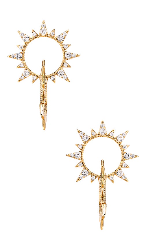 Sun Earring