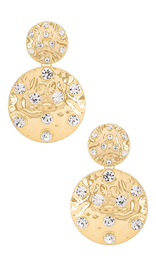 Double Disk Earring