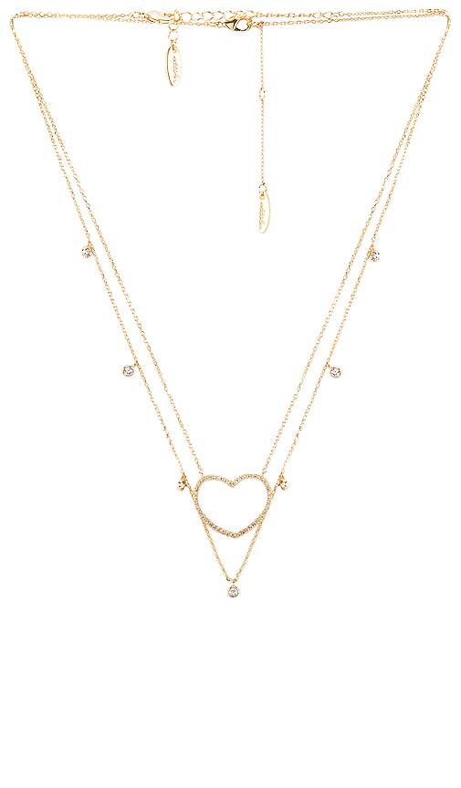 Layered Heart Necklace
