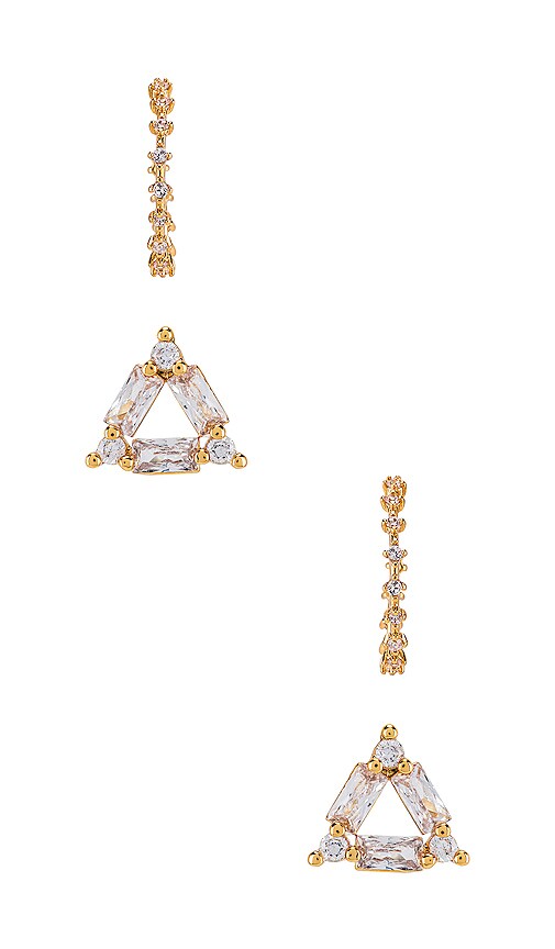 ENSEMBLE DE BOUCLES D'OREILLES